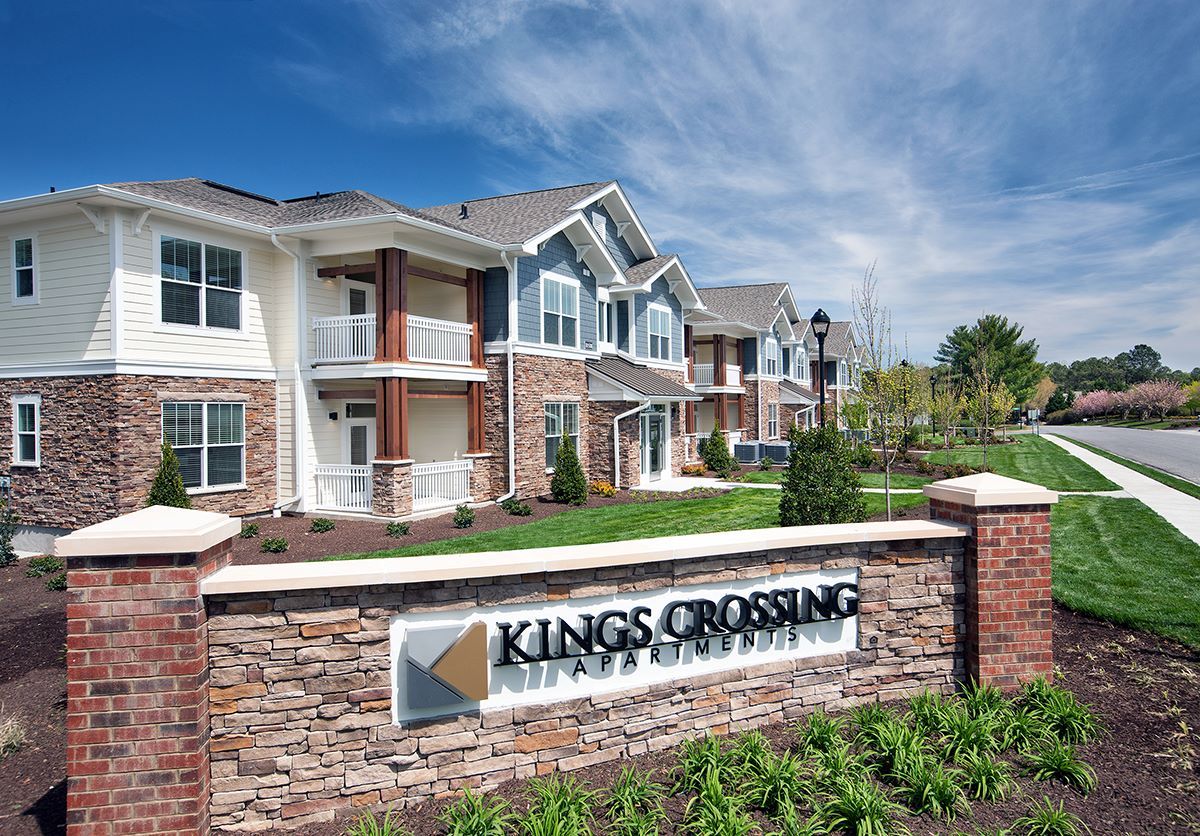 Exterior view of the Kings Crossing facility