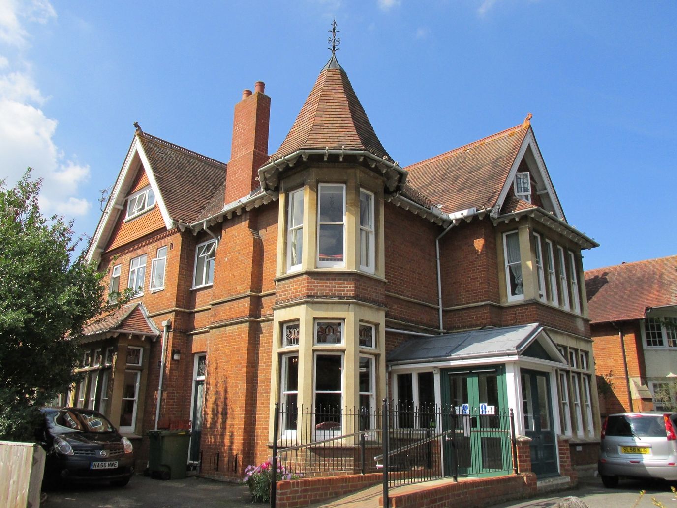 Exterior view of Lady Nuffield Home facility
