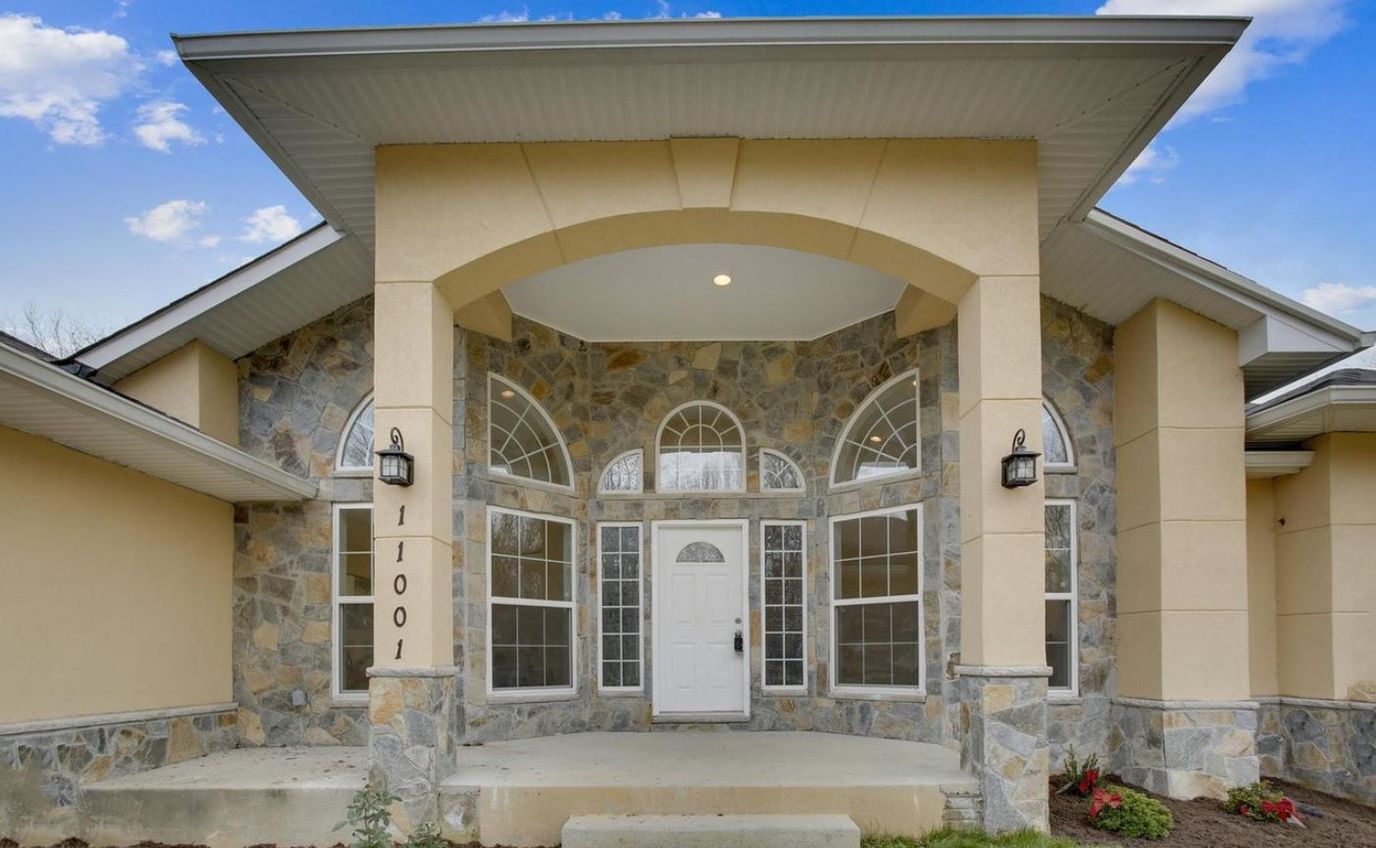Exterior view of the facility's entrance