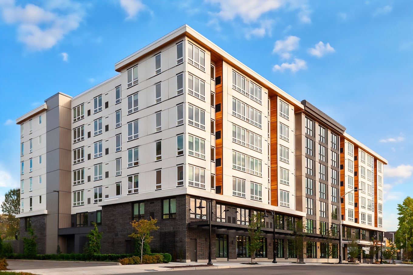 Exterior view of Merrill Gardens at Tukwila