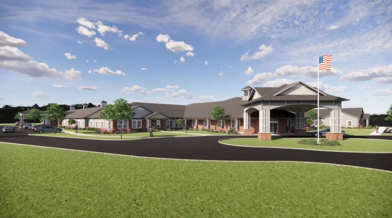 Exterior view of Morning Pointe of Danville Assisted Living