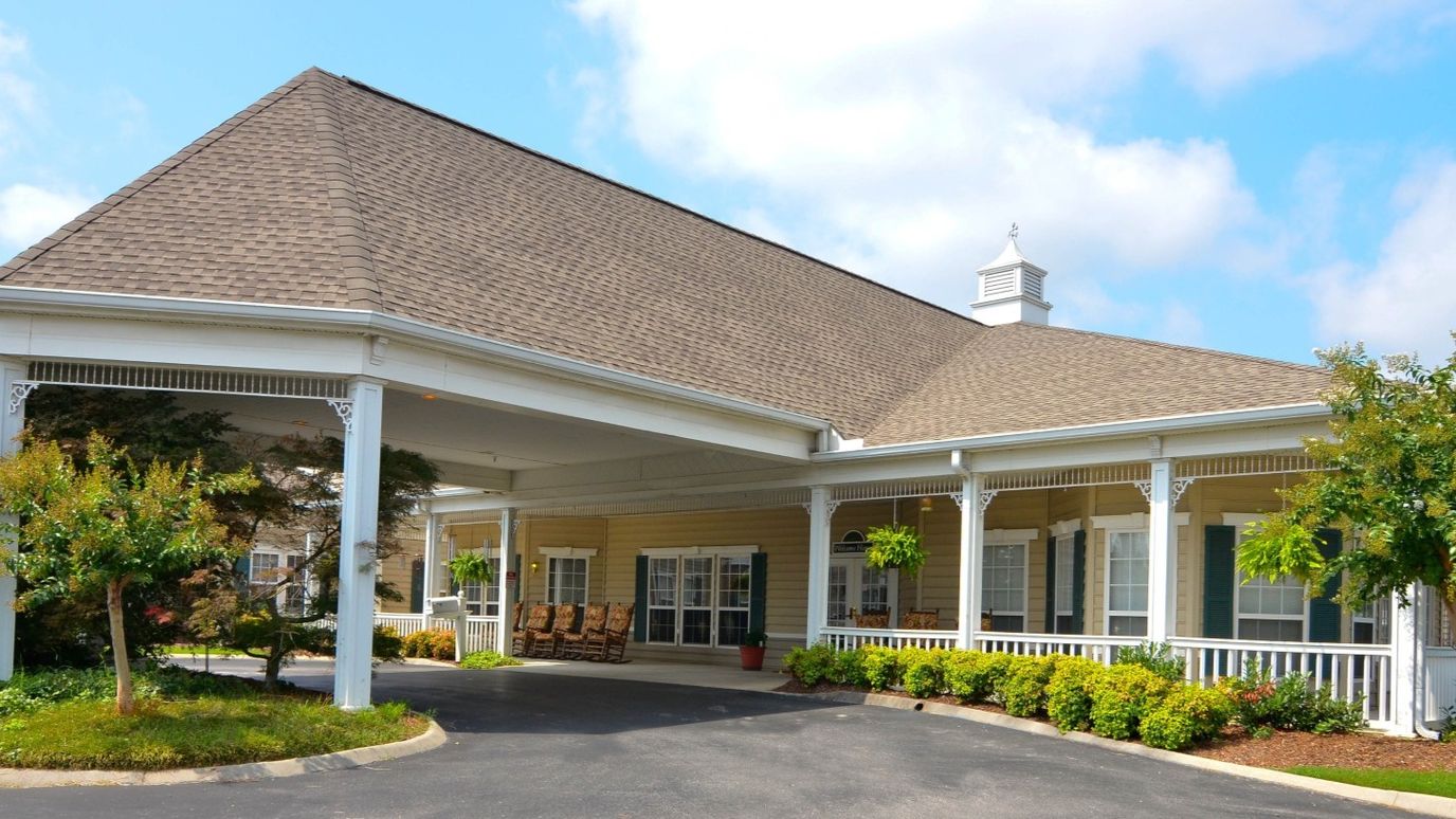 Exterior view of The Neighborhood at Decatur facility