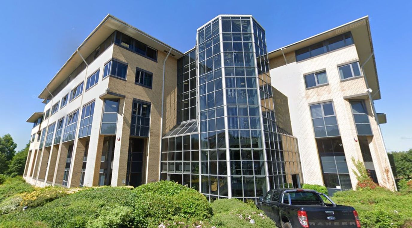 Exterior view of a modern assisted living facility