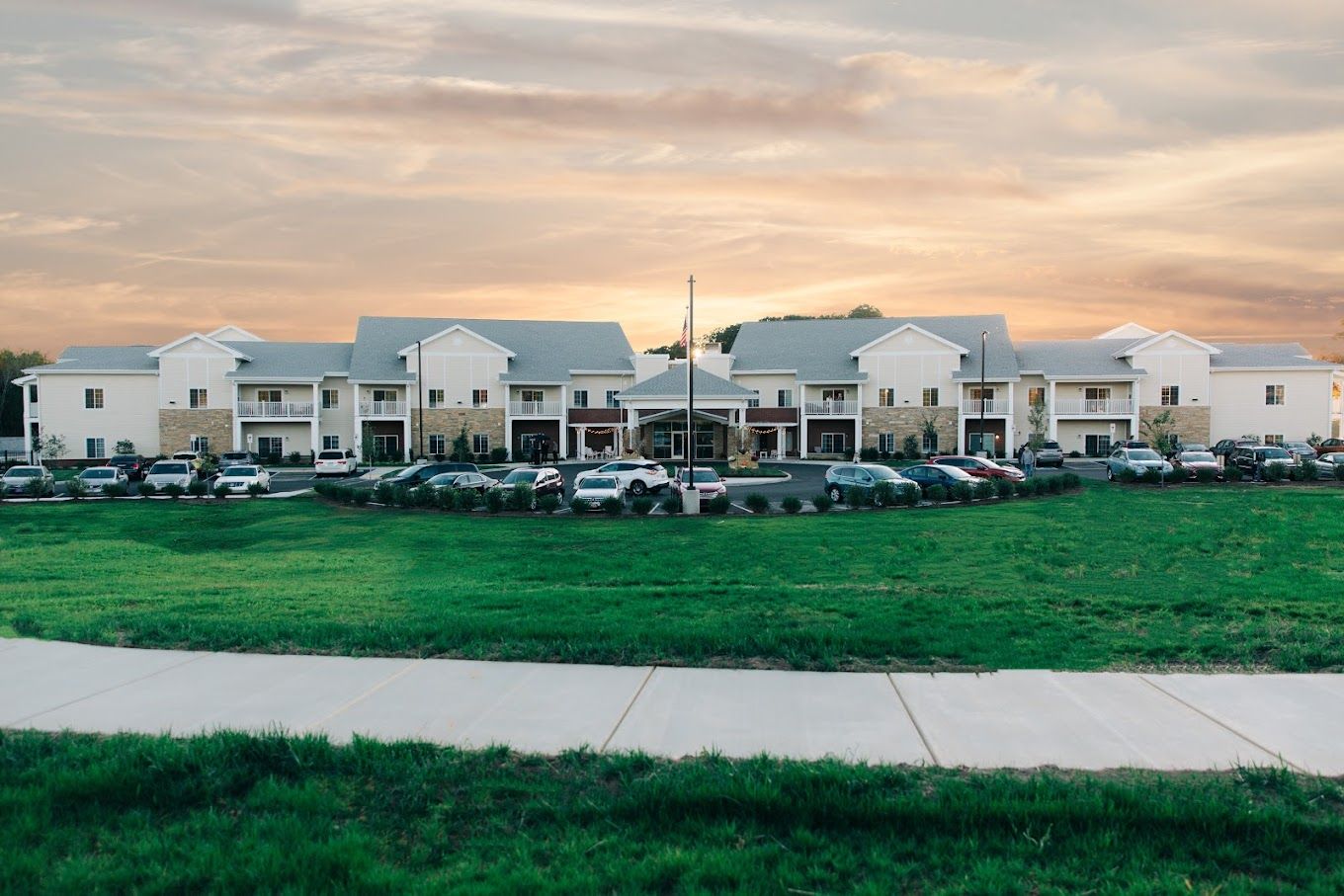 Exterior view of Premier Residences at Tellico Village