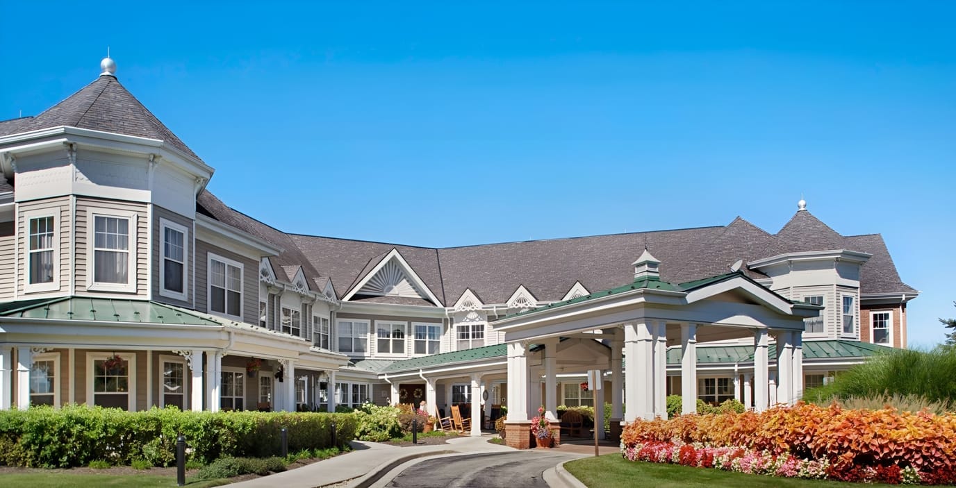 Exterior view of Sunrise of Palos Park