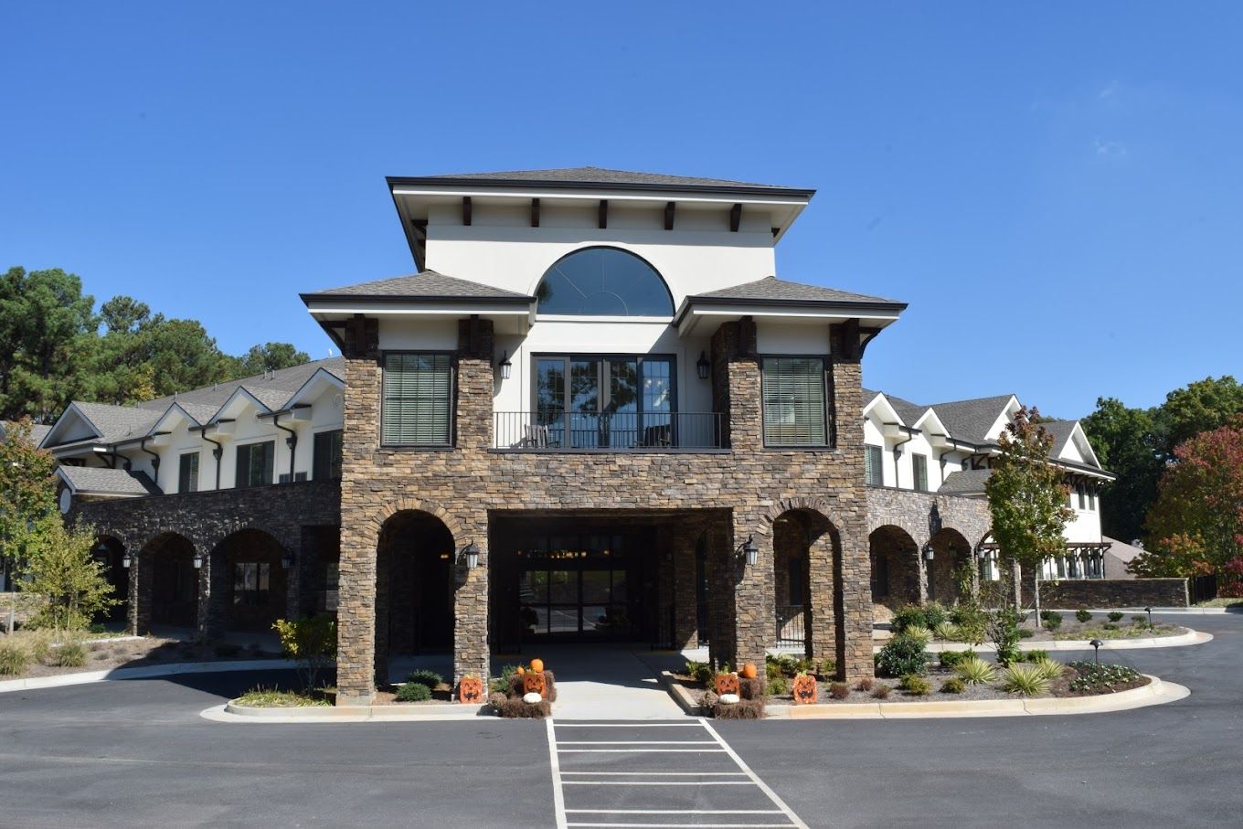 Exterior view of Tapestry House Assisted Living entrance