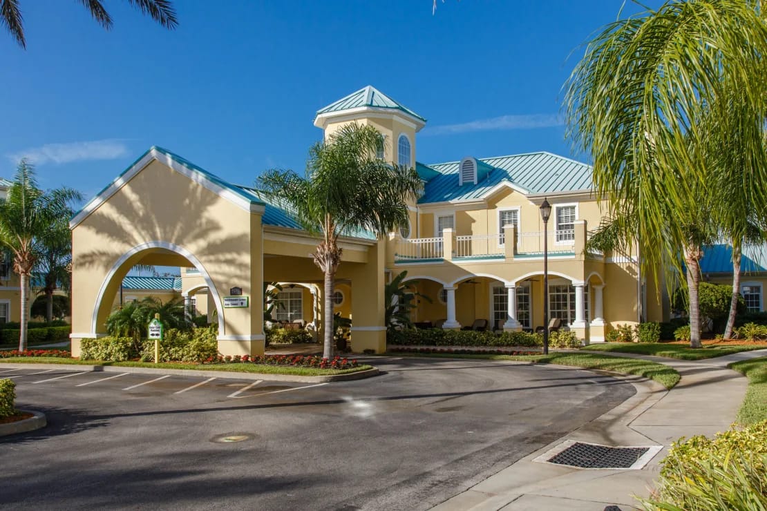 Exterior view of The Brennity at Vero Beach