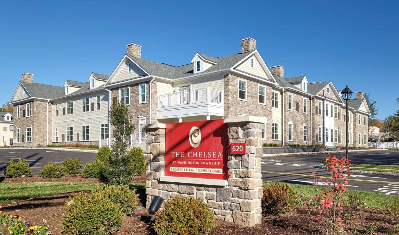 Exterior view of The Chelsea at Washington Township