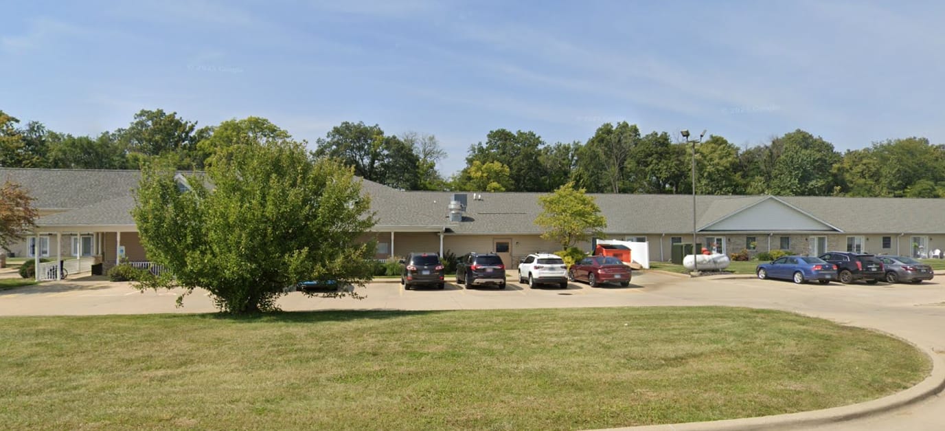 Exterior view of The Glenwood Supportive Living facility