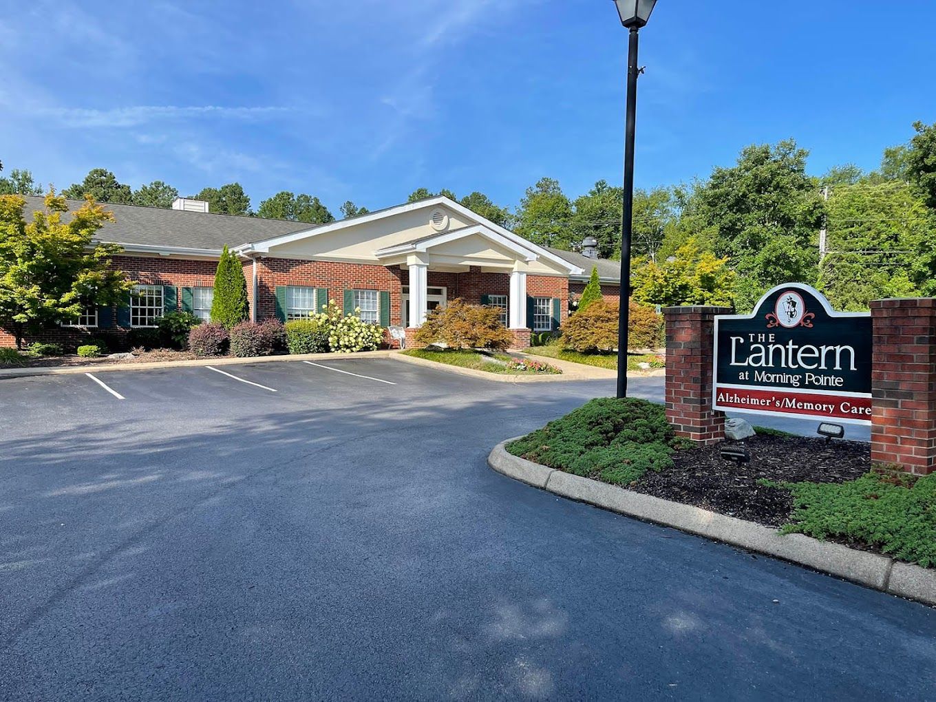 Exterior view of The Lantern at Morning Pointe Collegedale