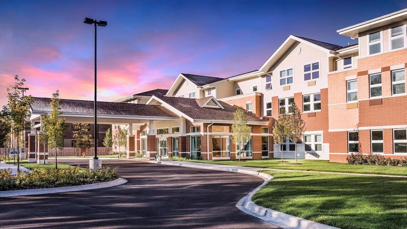 Exterior view of The Sheridan at Tyler Creek