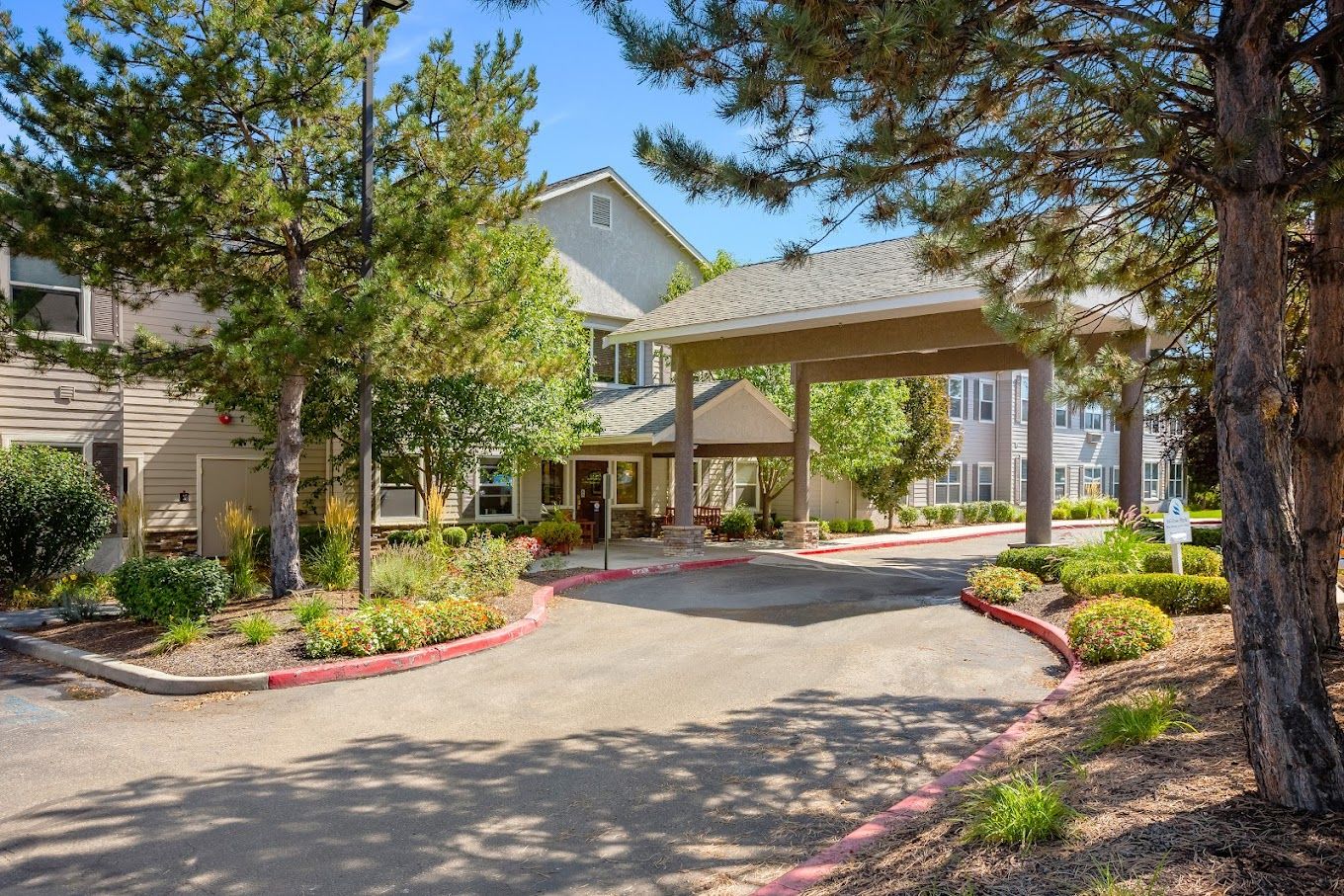 Entrance of the Truewood by Merrill facility