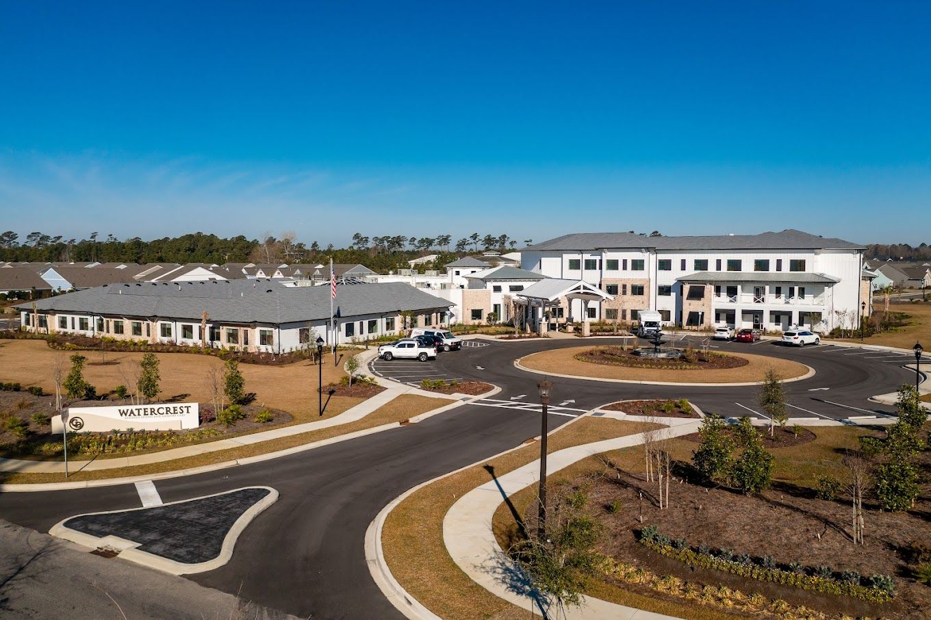 Exterior view of Watercrest Myrtle Beach facility