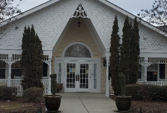 Front entrance of The Addison of Indian Trail