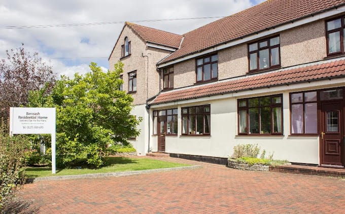 Exterior view of Bernash Residential Home