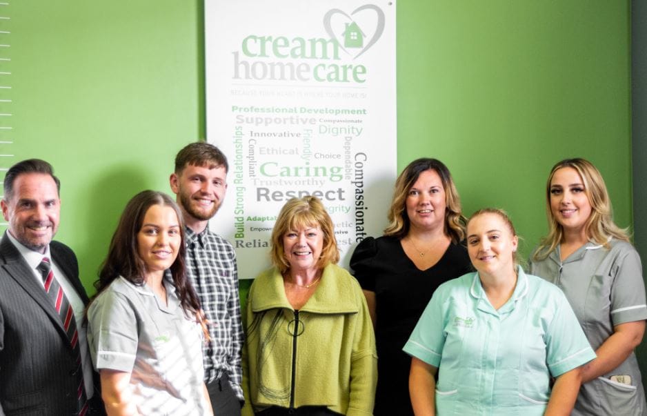 Cream Home Care & Domiciliary Care