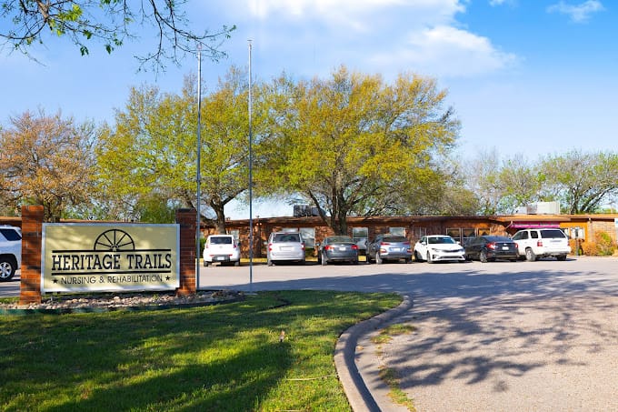 Exterior view of Heritage Trails Nursing & Rehabilitation