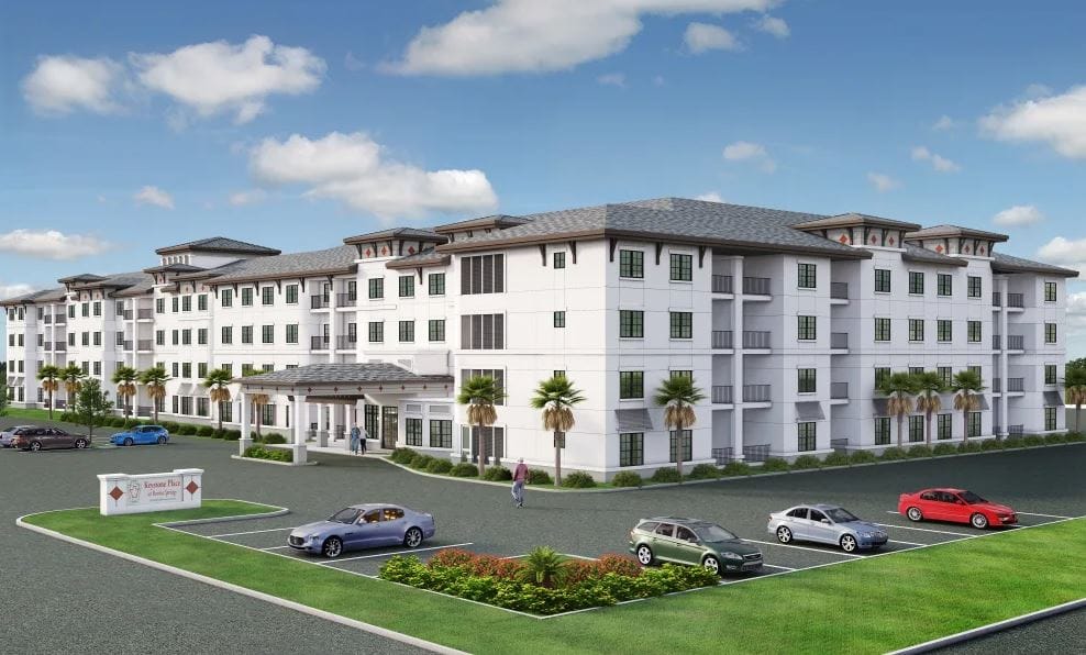 Exterior view of Keystone Place at Bonita Springs
