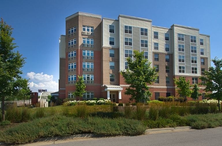 Exterior view of Senior Suites of Fay’s Point
