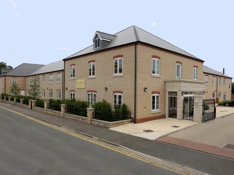 Exterior view of The Maltings Care Home