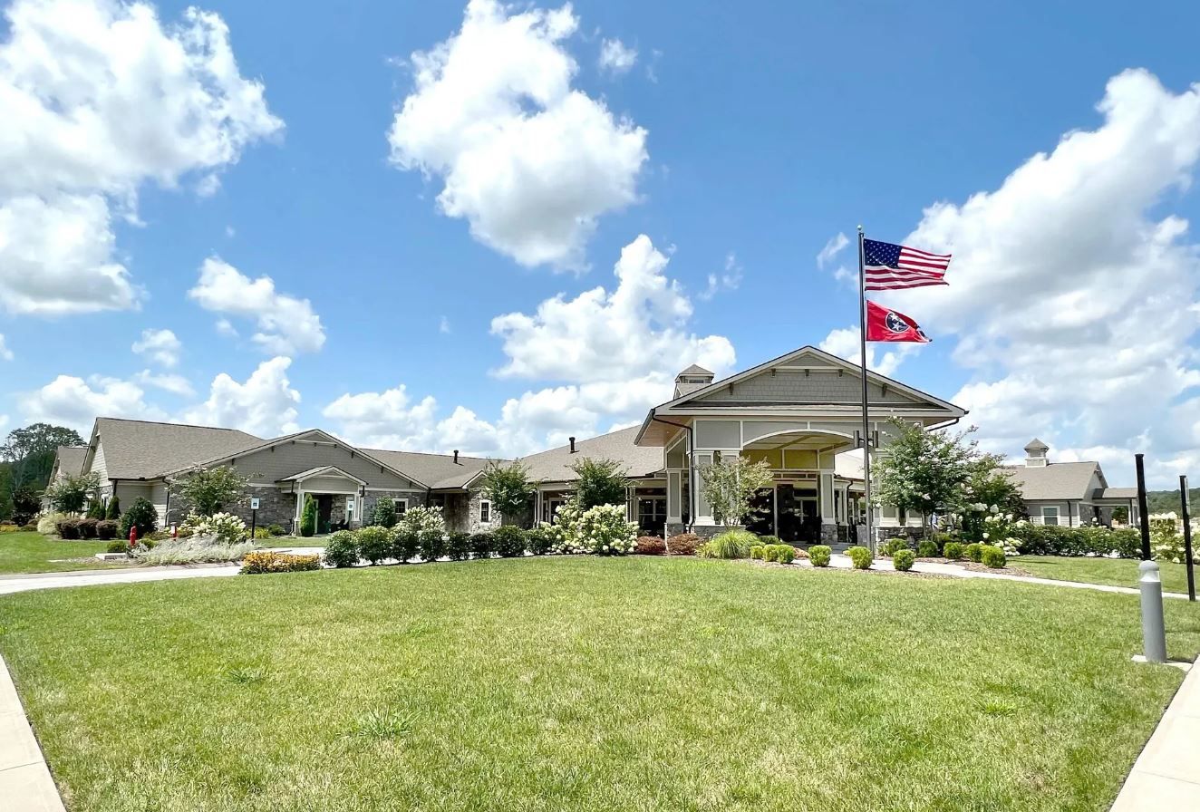 Exterior view of Morning Pointe of East Hamilton