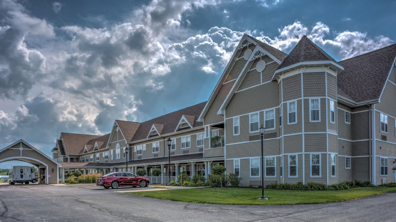 Exterior view of Morningside of Sterling facility