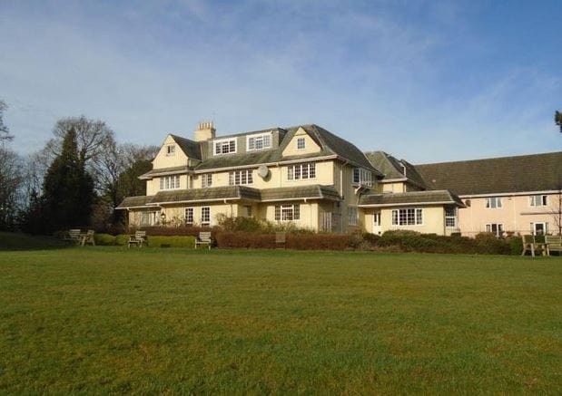 Exterior view of Oaktree Court Care Home
