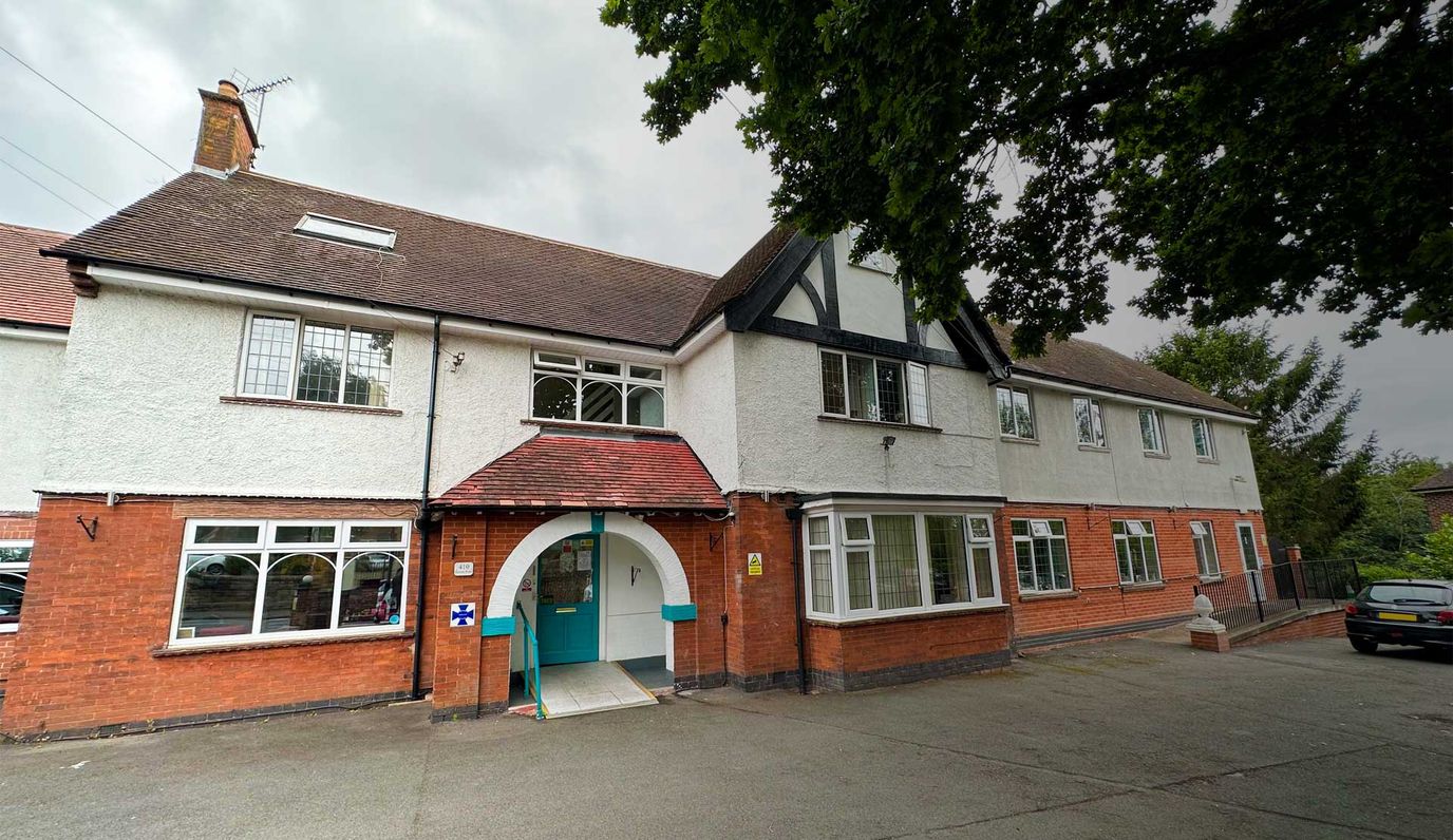Exterior view of Rykneld View Nursing Home