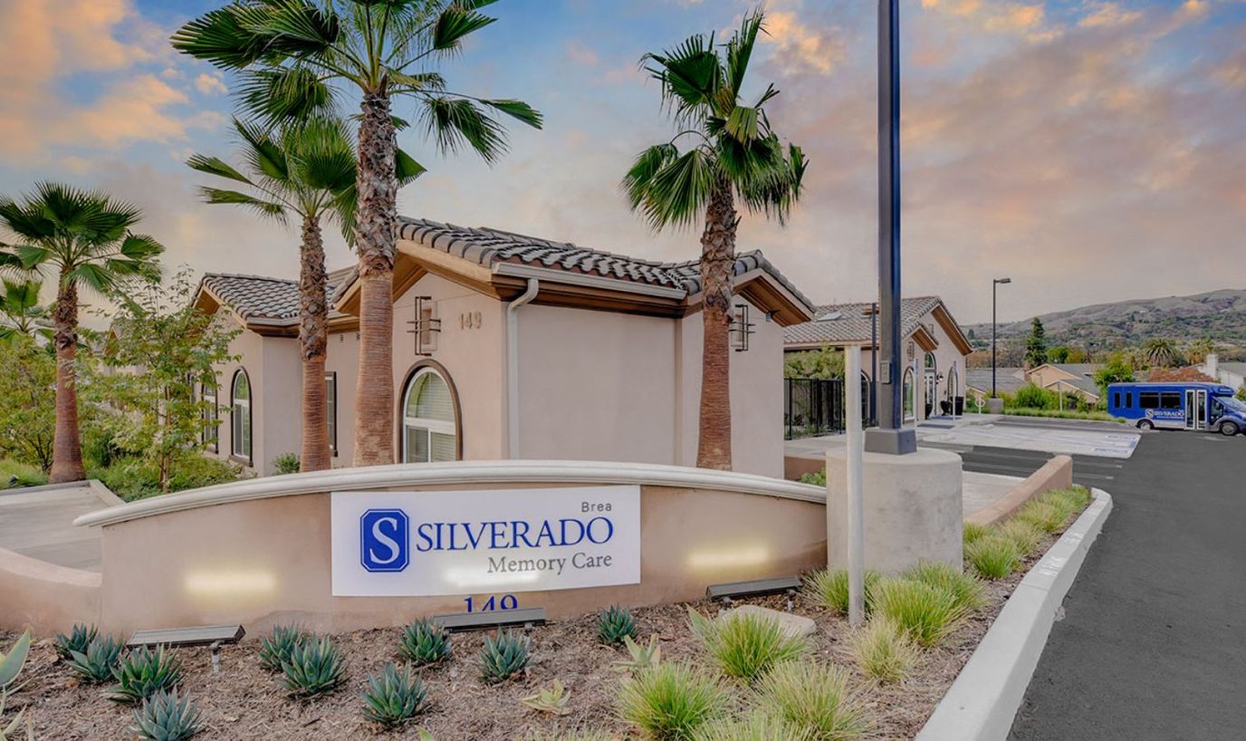 Exterior view of Silverado Memory Care Community