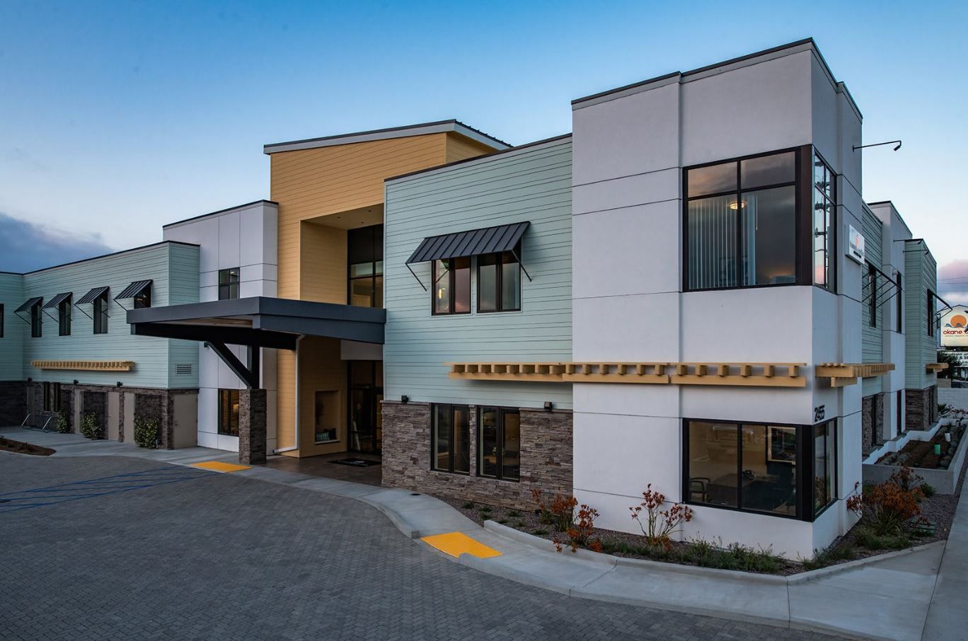 Exterior view of Silverado Rolling Hills Memory Care Community