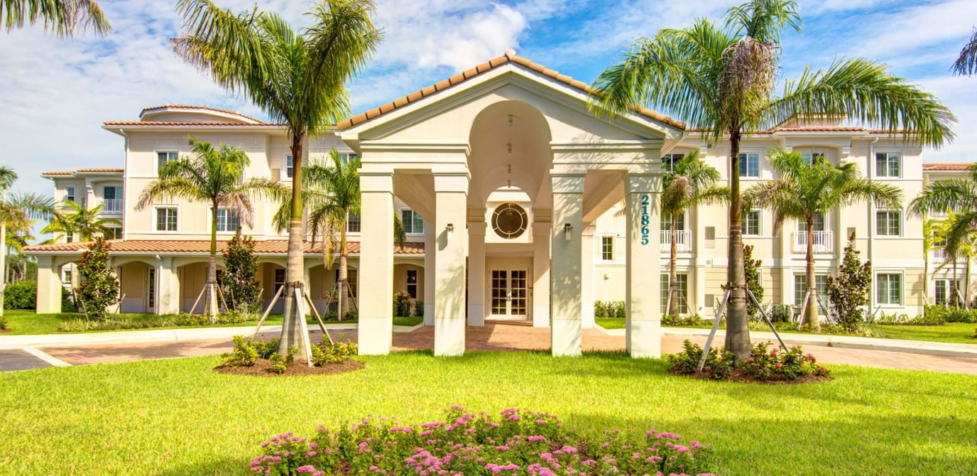 Exterior view of The Meridian at Boca Raton