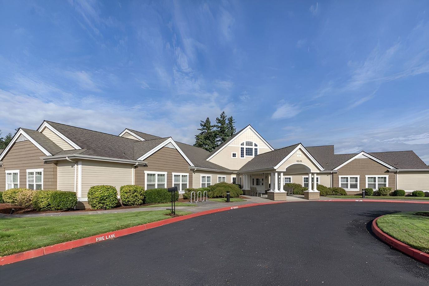 Exterior view of Brookdale Troutdale facility