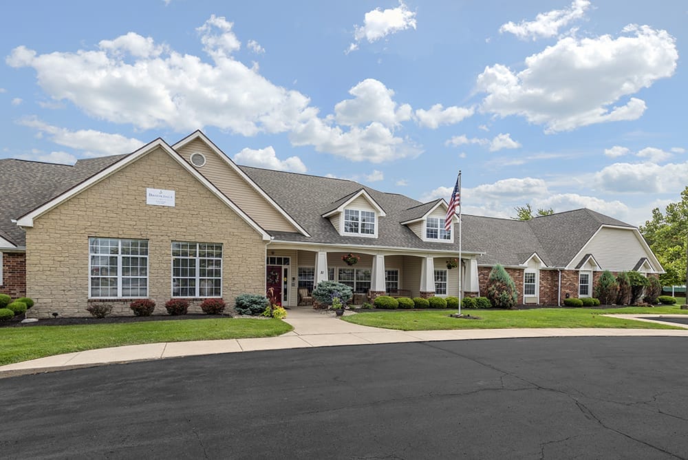Exterior view of the Brookdale Troy facility