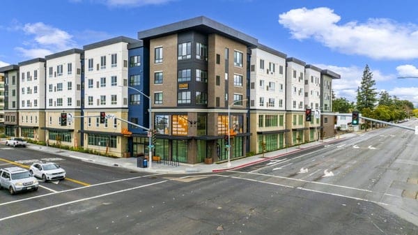 Exterior view of Bellara Senior Living facility
