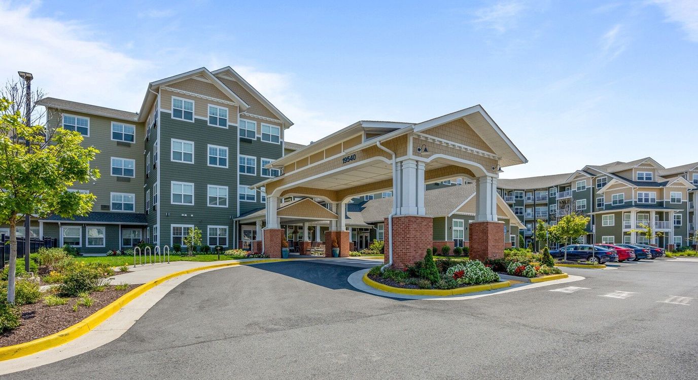 Exterior view of Hessler Heights Gracious Retirement Living