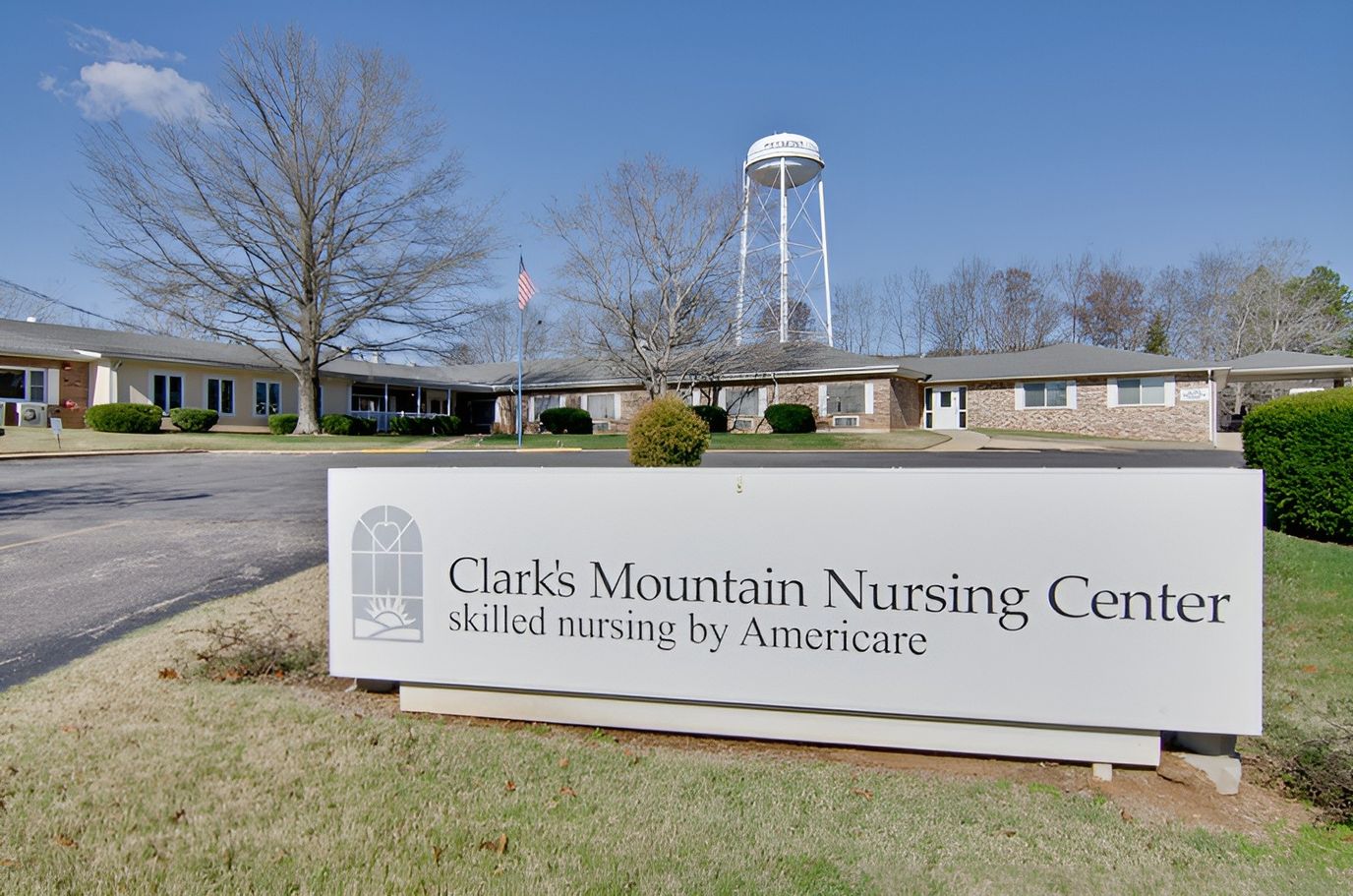 Exterior view of Clark's Mountain Nursing Center
