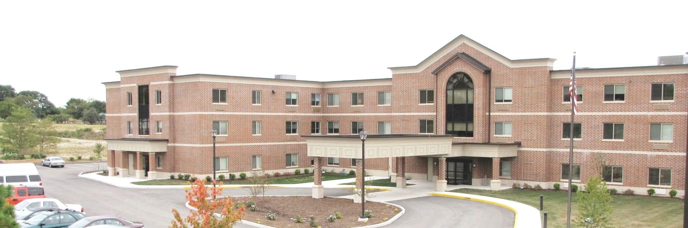 Exterior view of the Point Pleasant facility