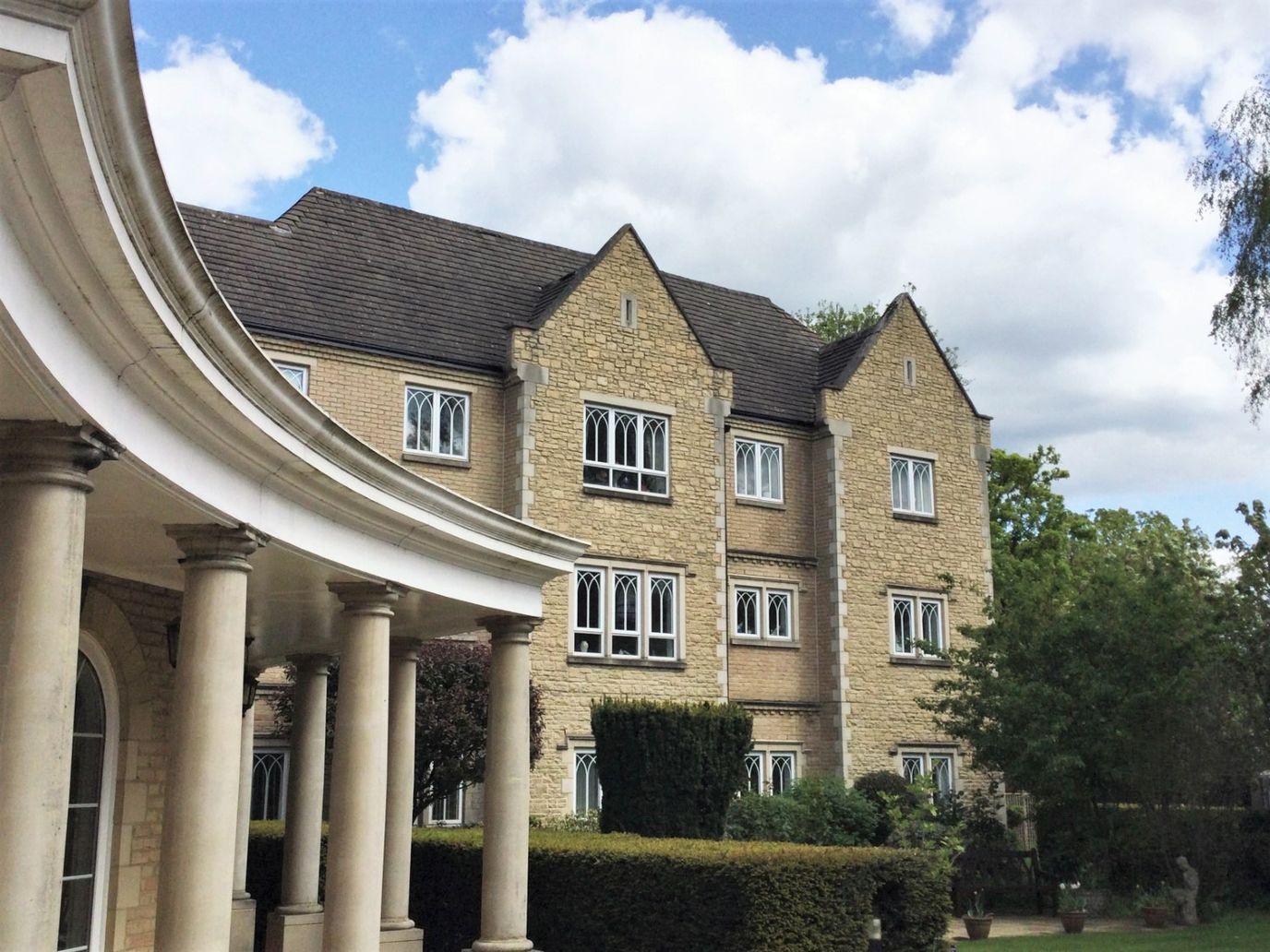 Exterior view of Pegasus Grange building