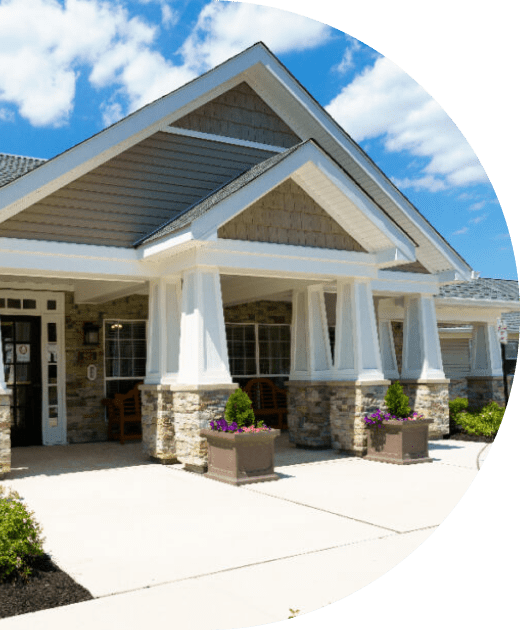 Exterior view of the Artis Senior Living building
