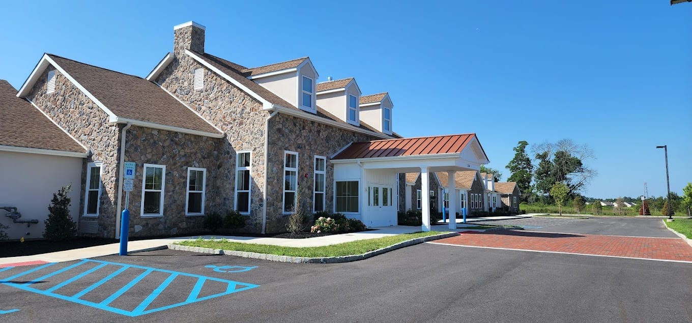 Exterior view of Woolwich Gardens facility