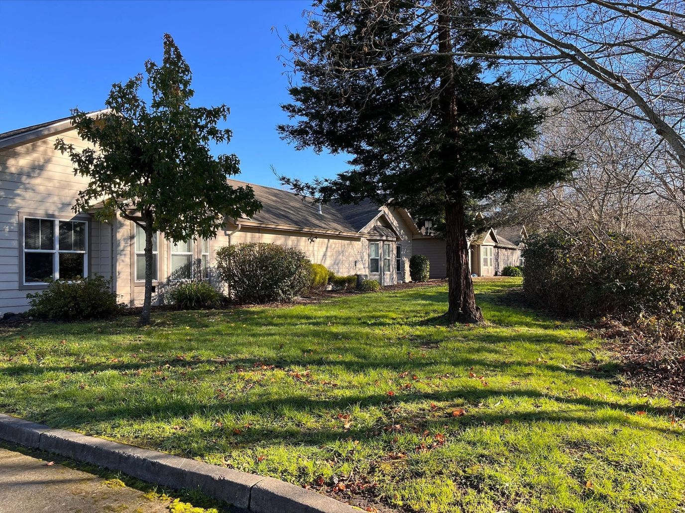 Exterior view of Sequoia Springs Senior Living facility