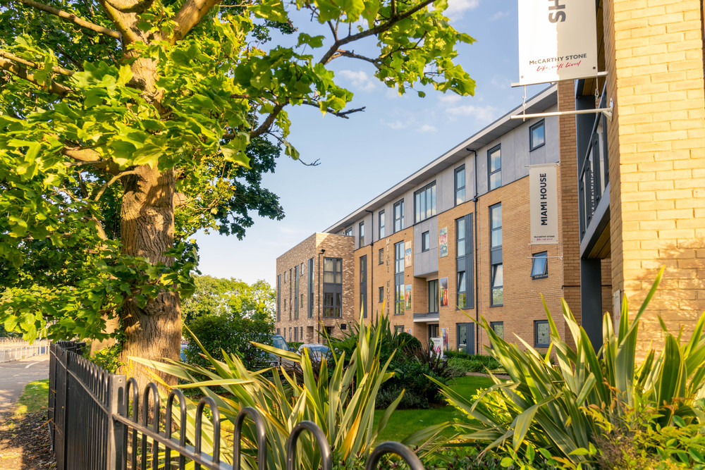 Exterior view of Savoy House Retirement Living