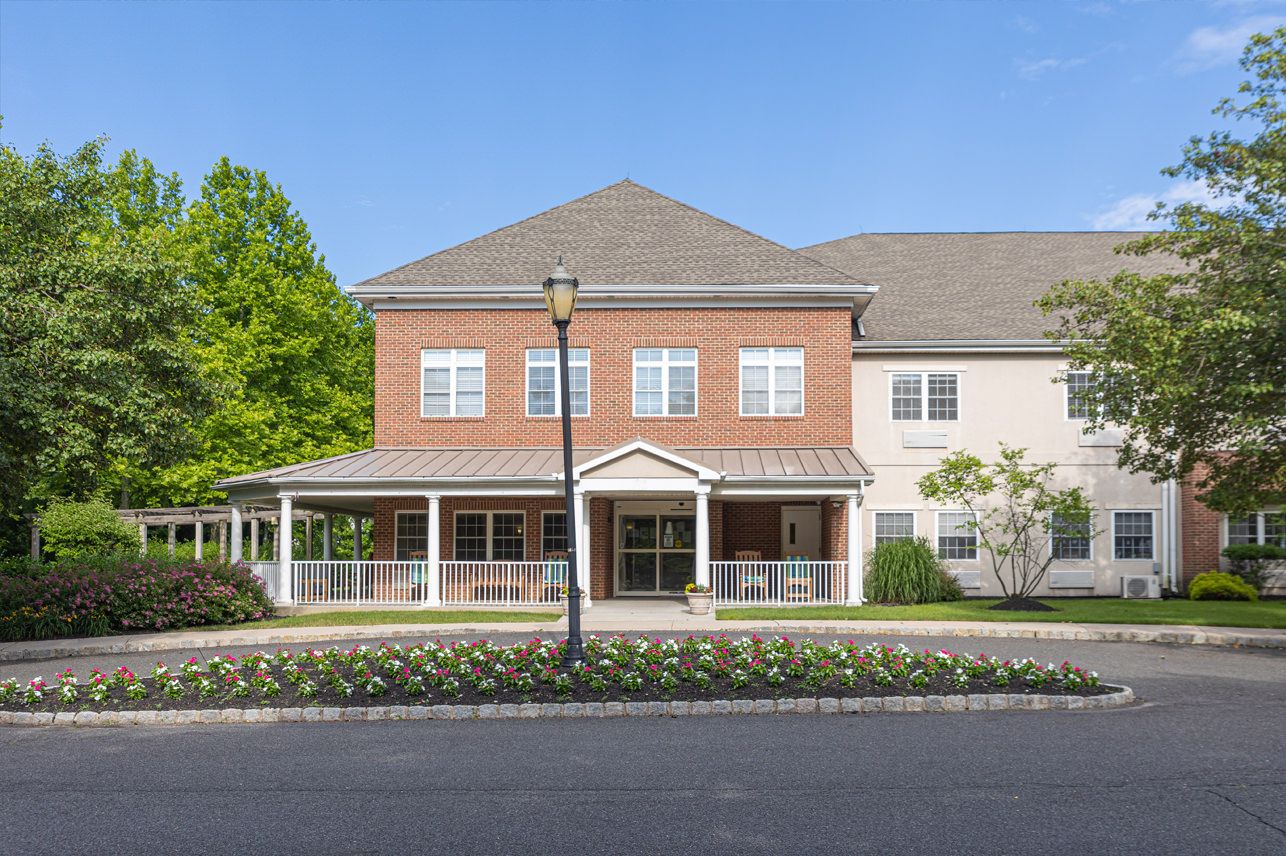 Front view of Rose Hill Assisted Living facility