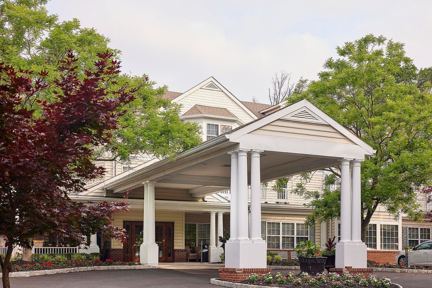 Exterior view of Brandywine Mountain Ridge entrance
