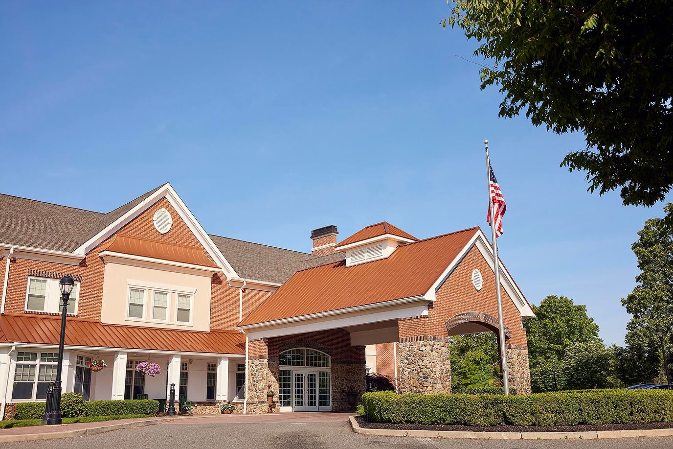 Exterior view of Brandywine Brandall Estates building