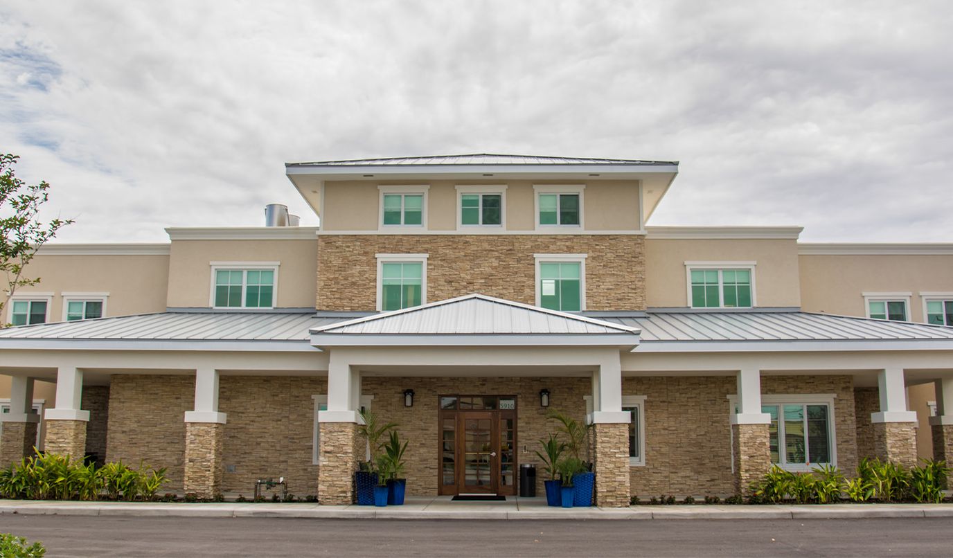 Exterior view of Artis Senior Living facility in Boca Raton