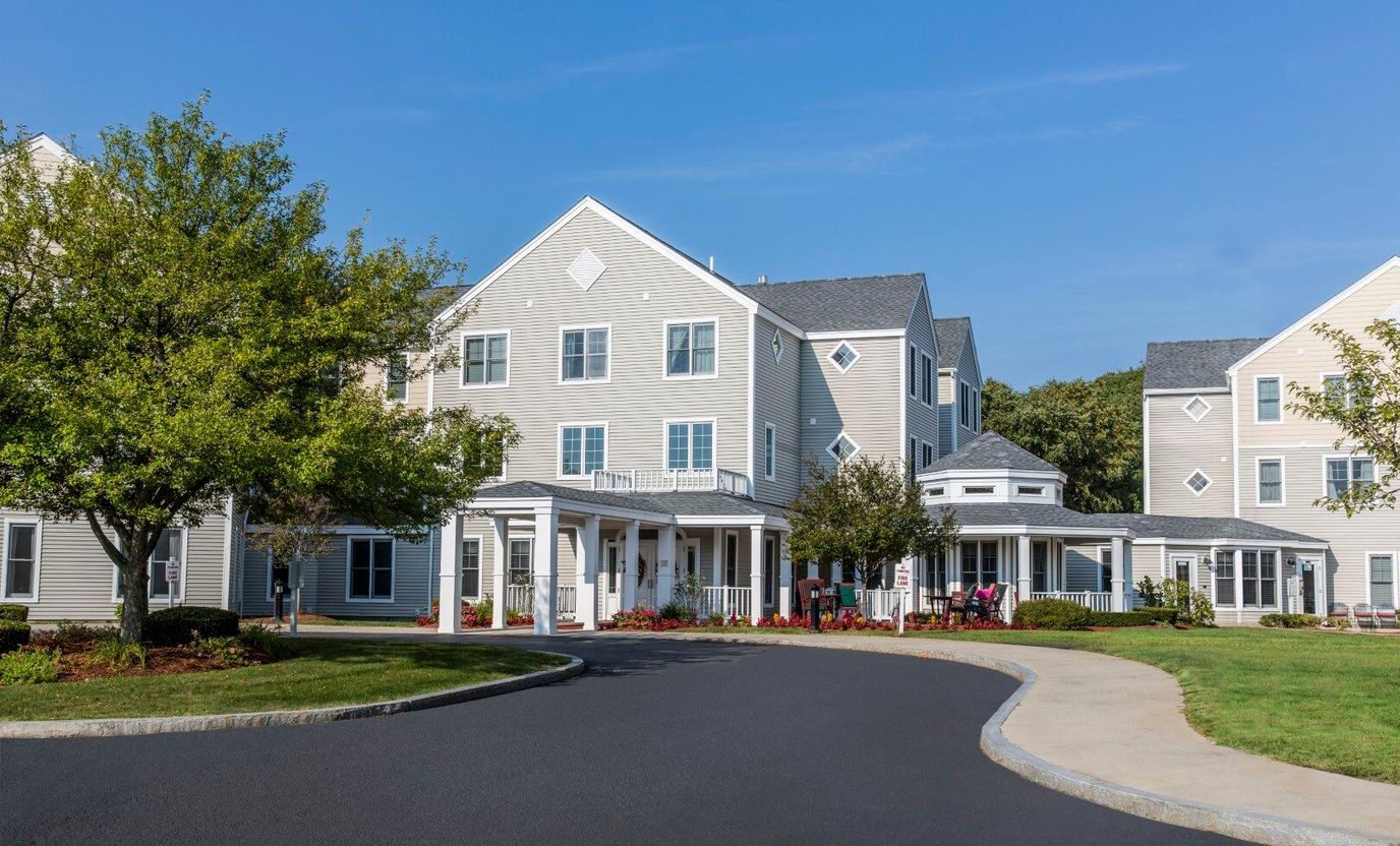 Exterior view of Ashland Farm at North Andover