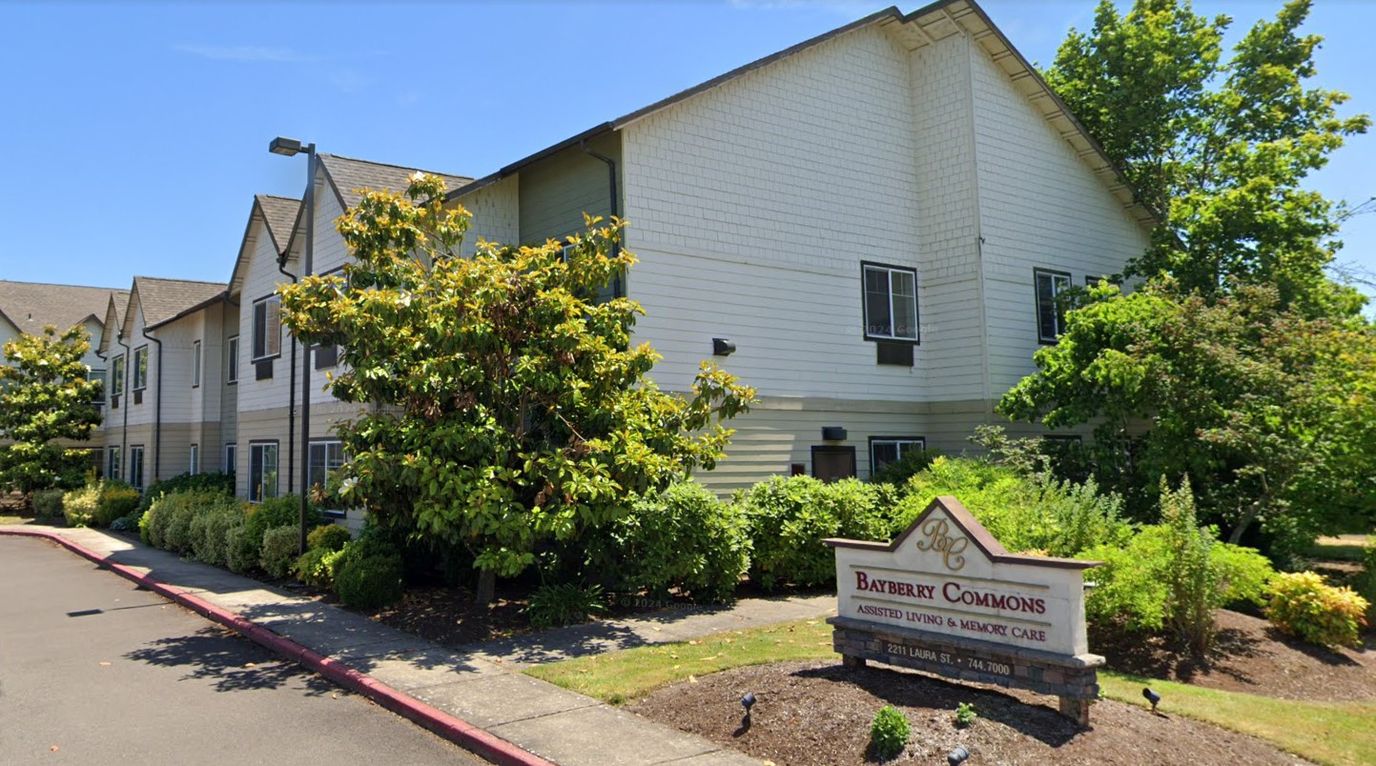 Exterior view of Bayberry Commons assisted living facility