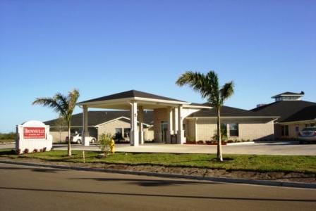Exterior view of Brownsville Nursing and Rehabilitation Center