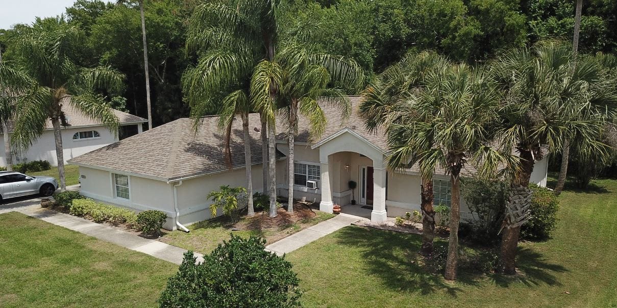 Exterior view of Coquina Cove Assisted Living